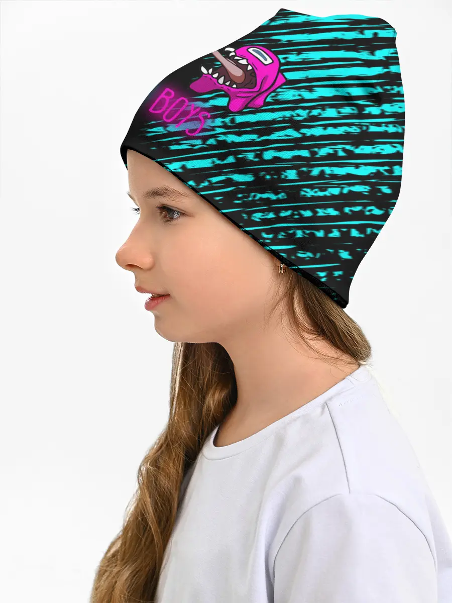 Детская шапка / Among us sad boys.