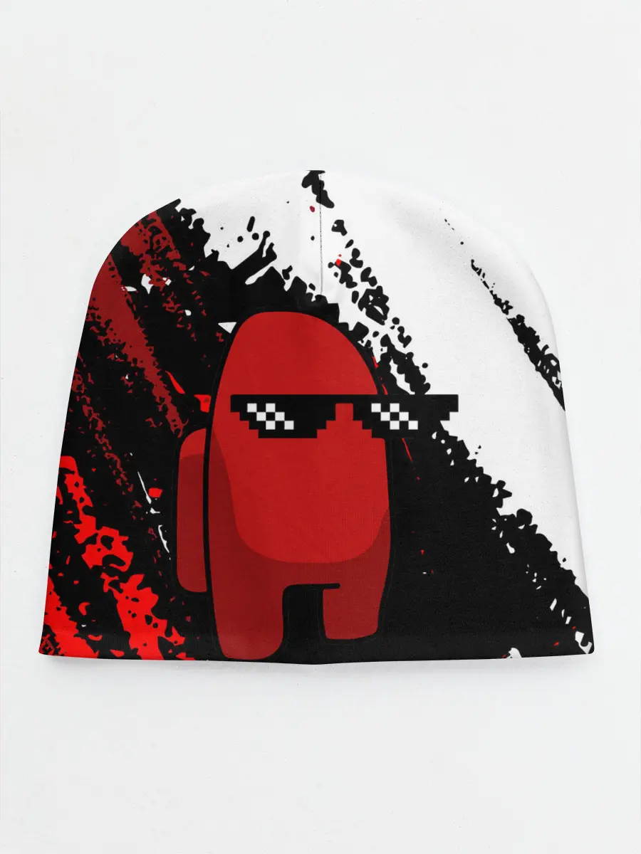 Детская шапка / Among Us Sus Life Imposter.