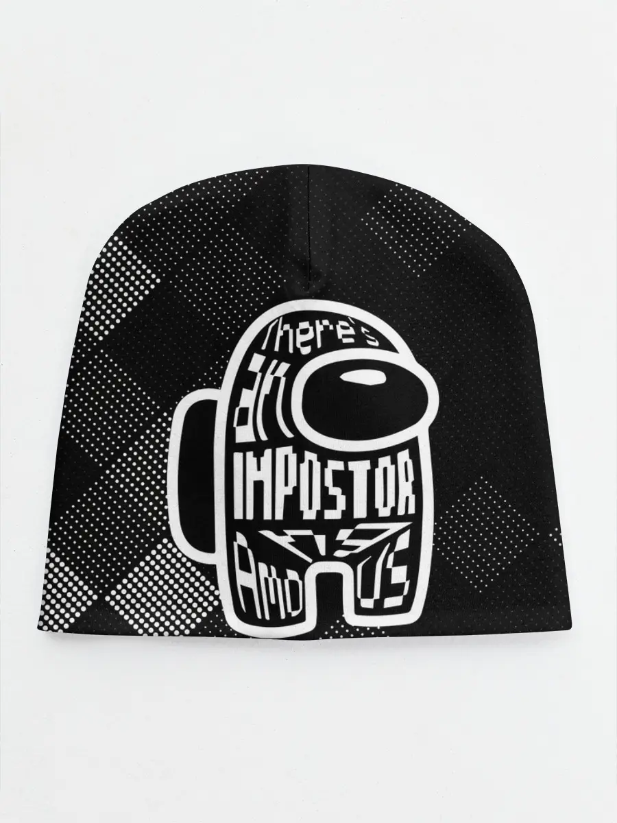 Детская шапка / Among Us