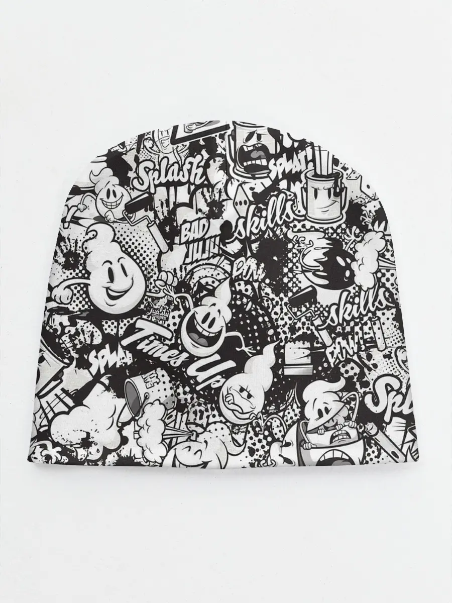 Детская шапка / Граффити