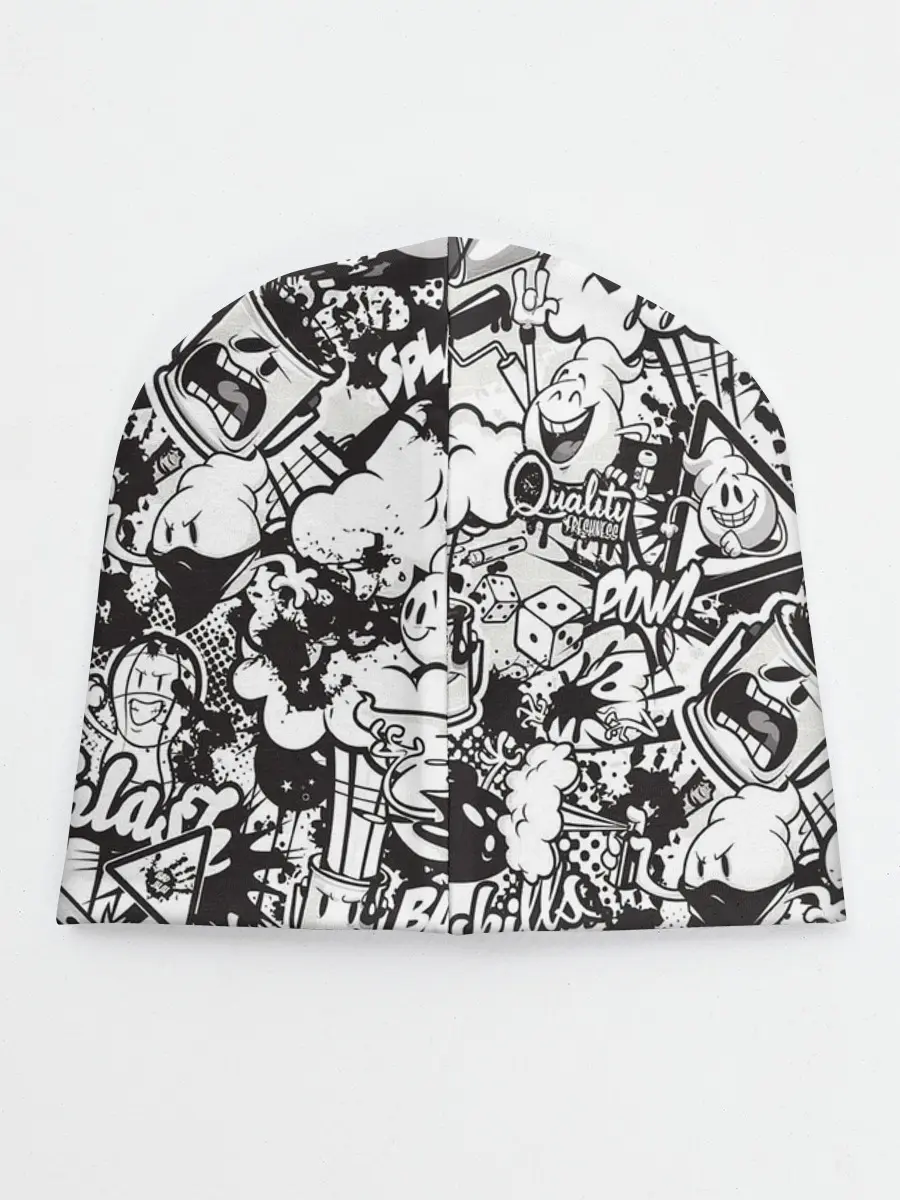 Детская шапка / Граффити