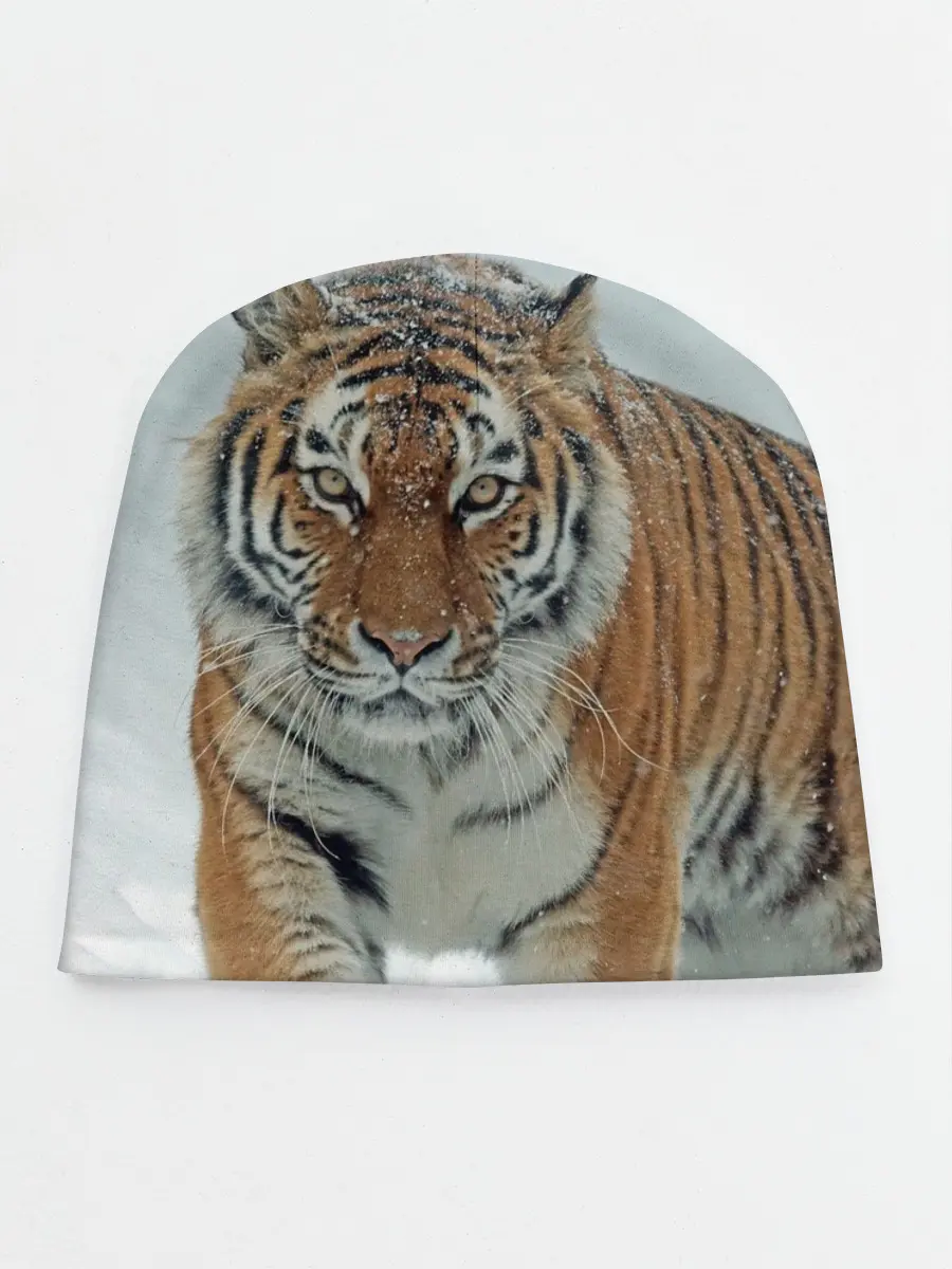 Детская шапка / Тигр