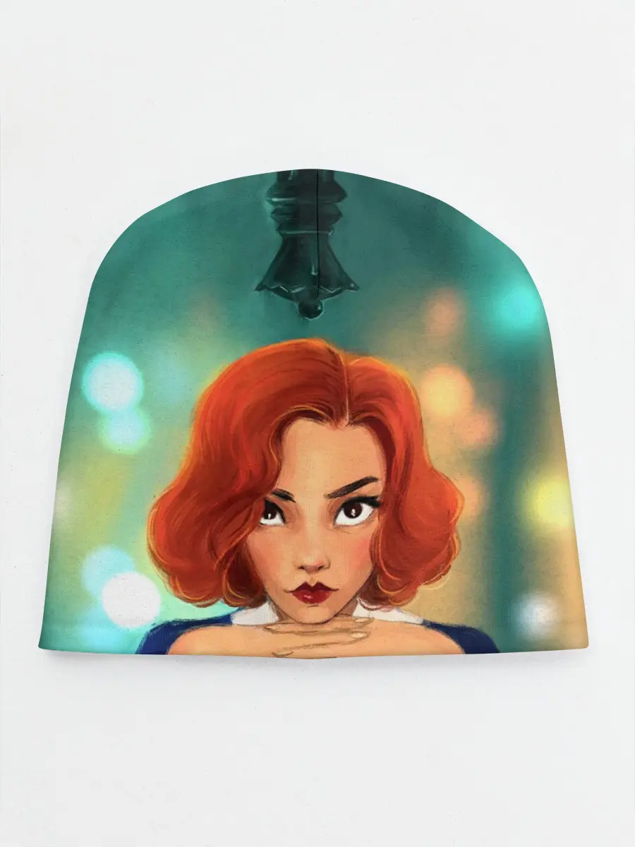 Детская шапка / Ход Королевы