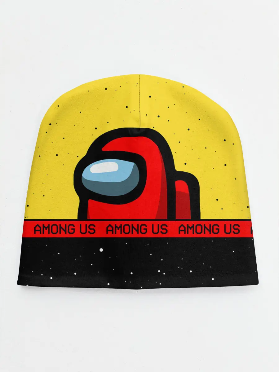 Детская шапка / AMONG US / Амонг Ас