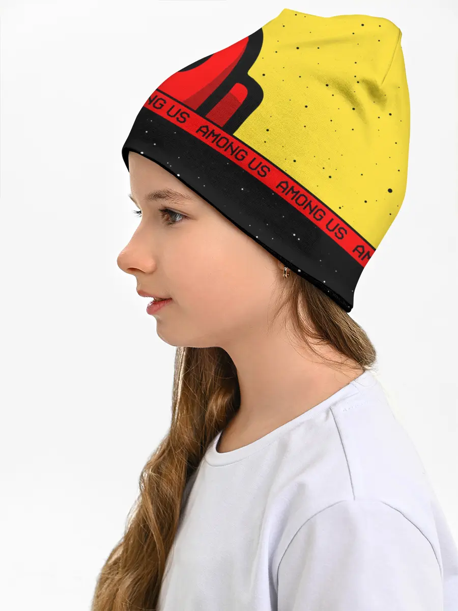 Детская шапка / AMONG US / Амонг Ас