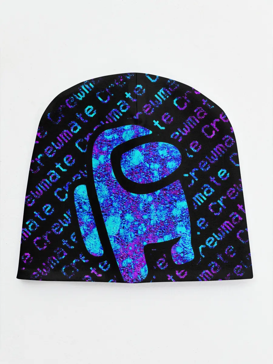 Детская шапка / AMONG US - Crewmate