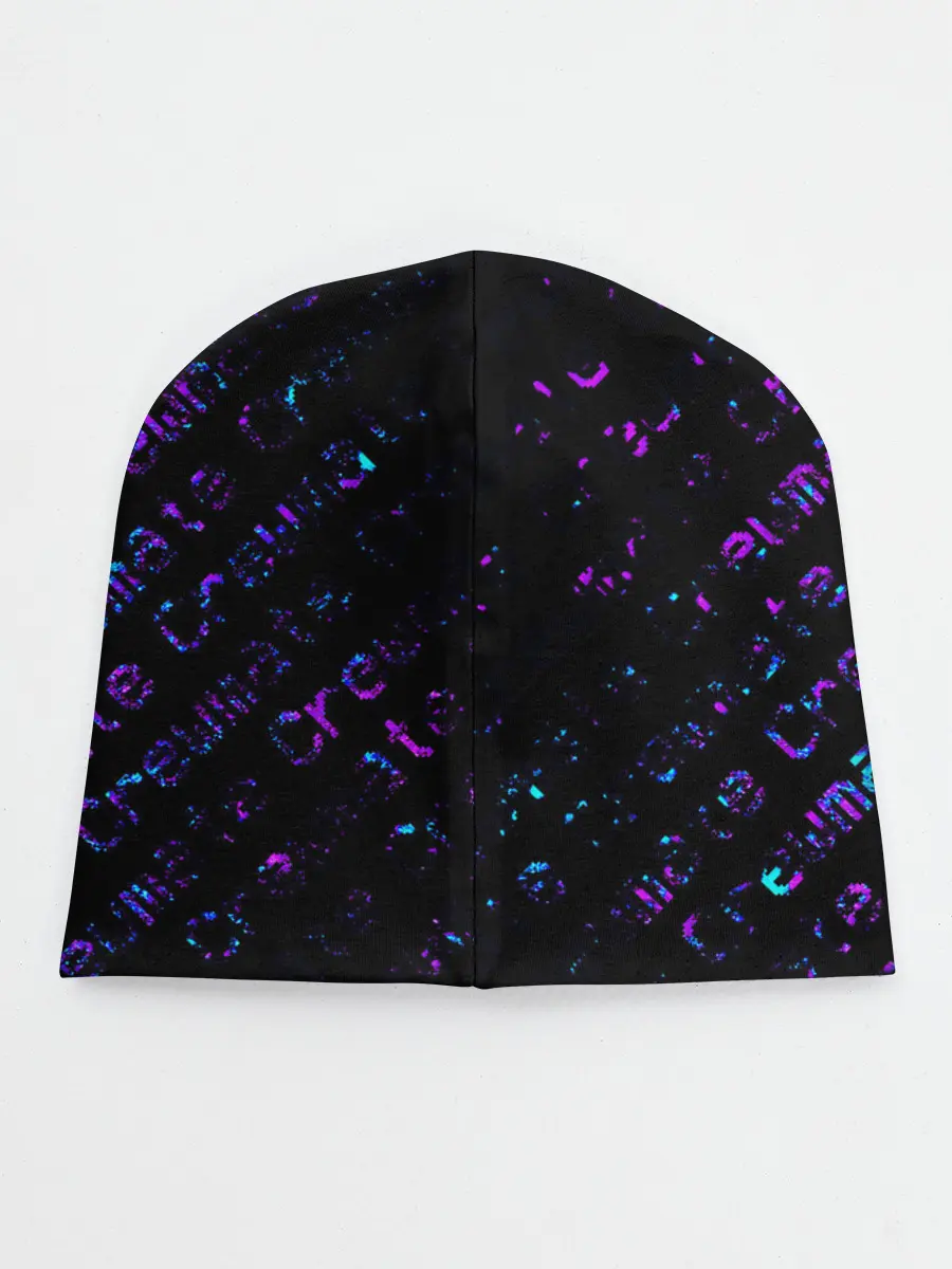 Детская шапка / AMONG US - Crewmate