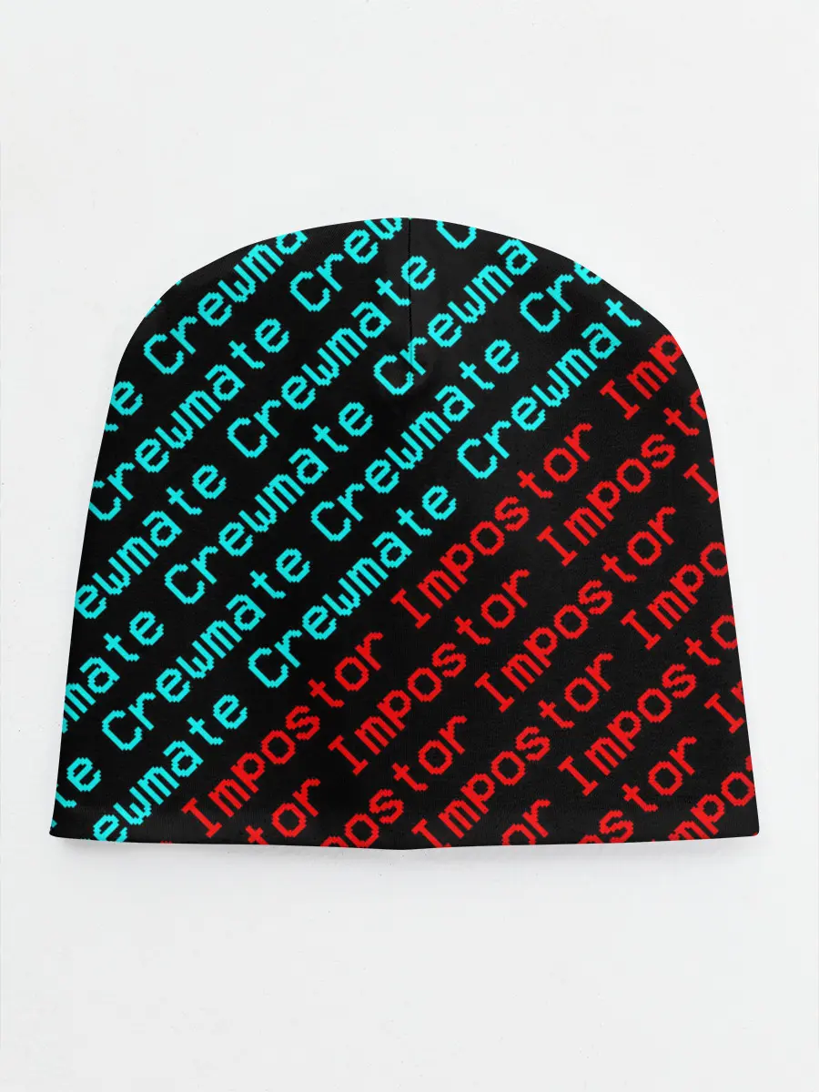 Детская шапка / AMONG US - Crewmate/Impostor