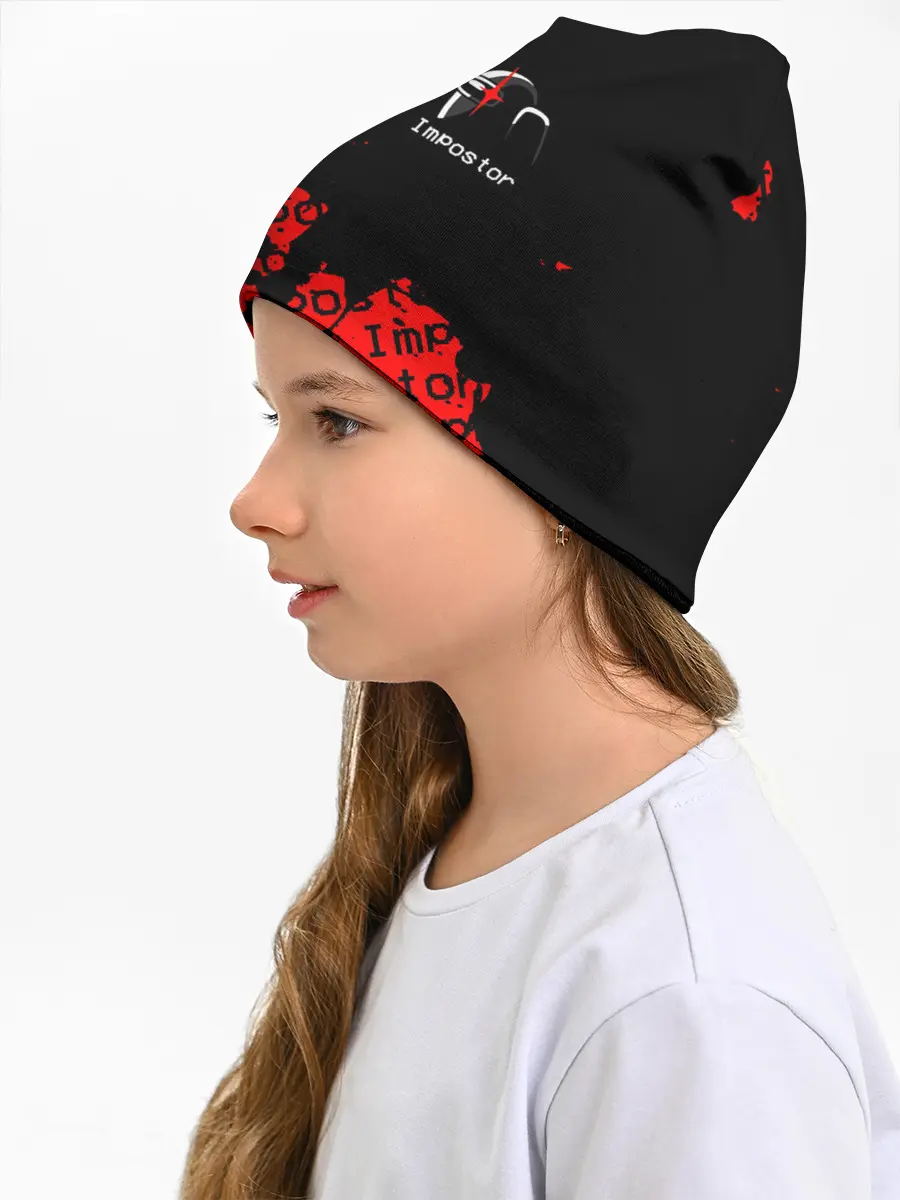 Детская шапка / AMONG US - Impostor