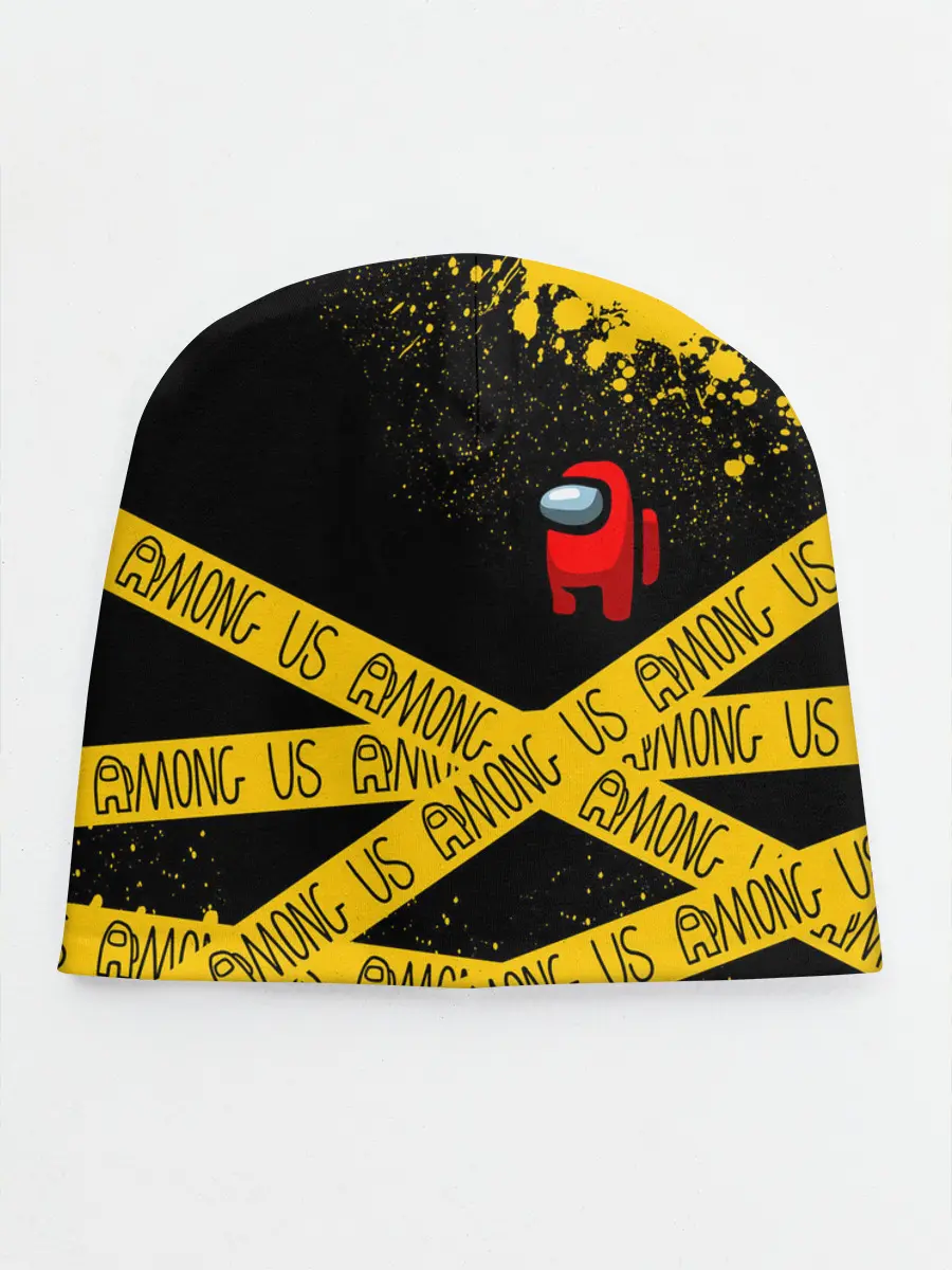 Детская шапка / AMONG US / Амонг Ас