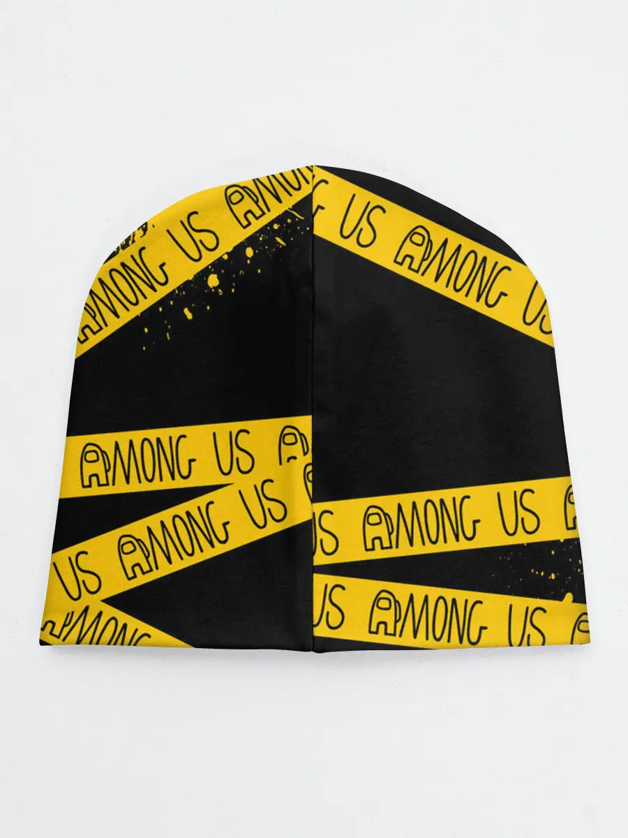 Детская шапка / AMONG US / Амонг Ас