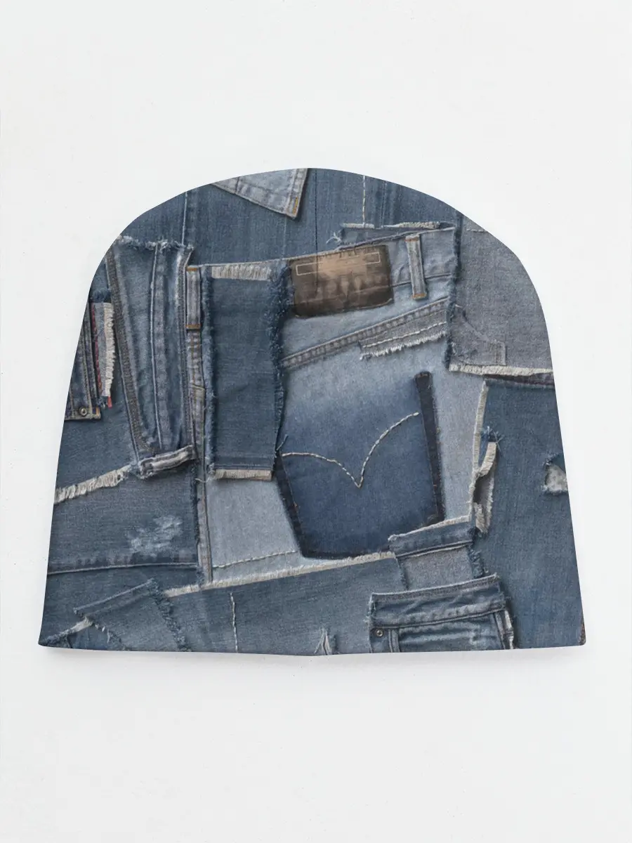 Детская шапка / Jeans life