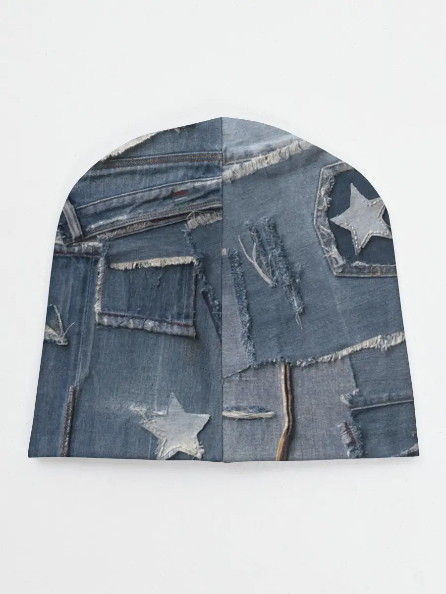 Детская шапка / Jeans life