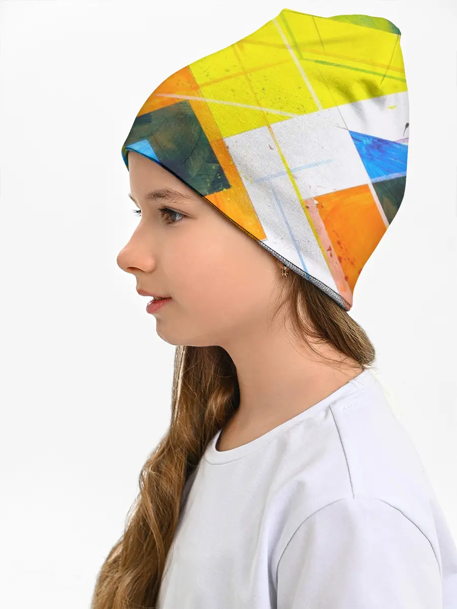 Детская шапка / Геометрический хаос