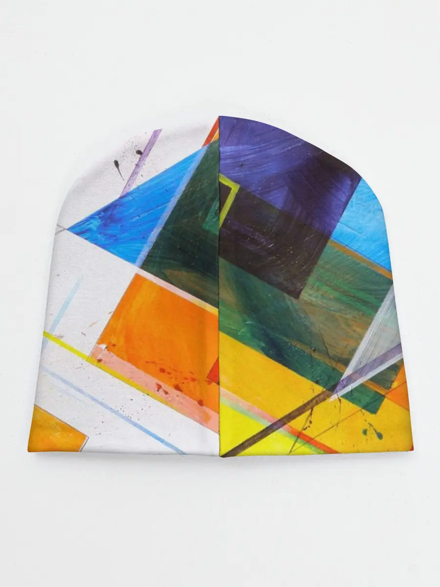 Детская шапка / Геометрический хаос