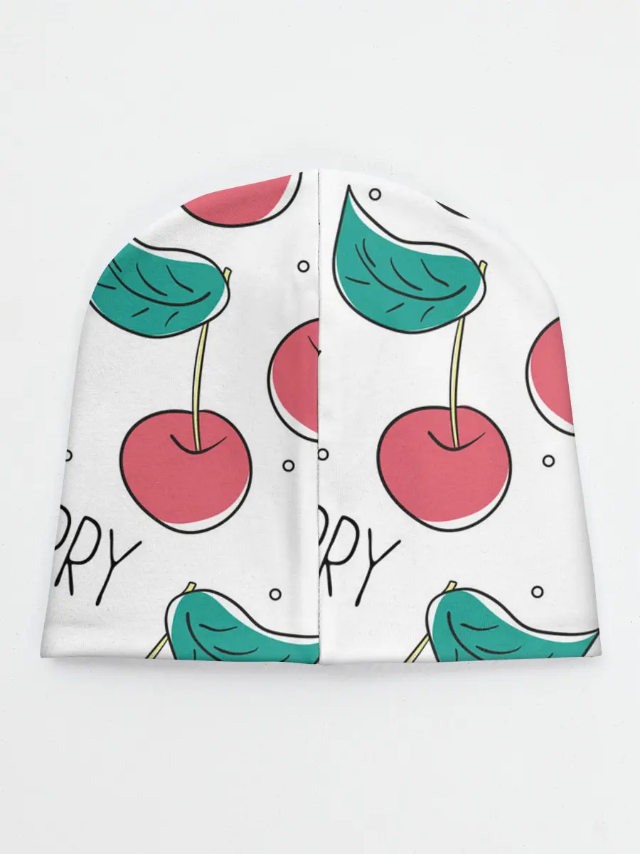 Детская шапка / Вишенки Cherry