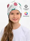 Детская шапка / Вишенки Cherry