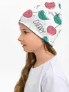 Детская шапка / Вишенки Cherry