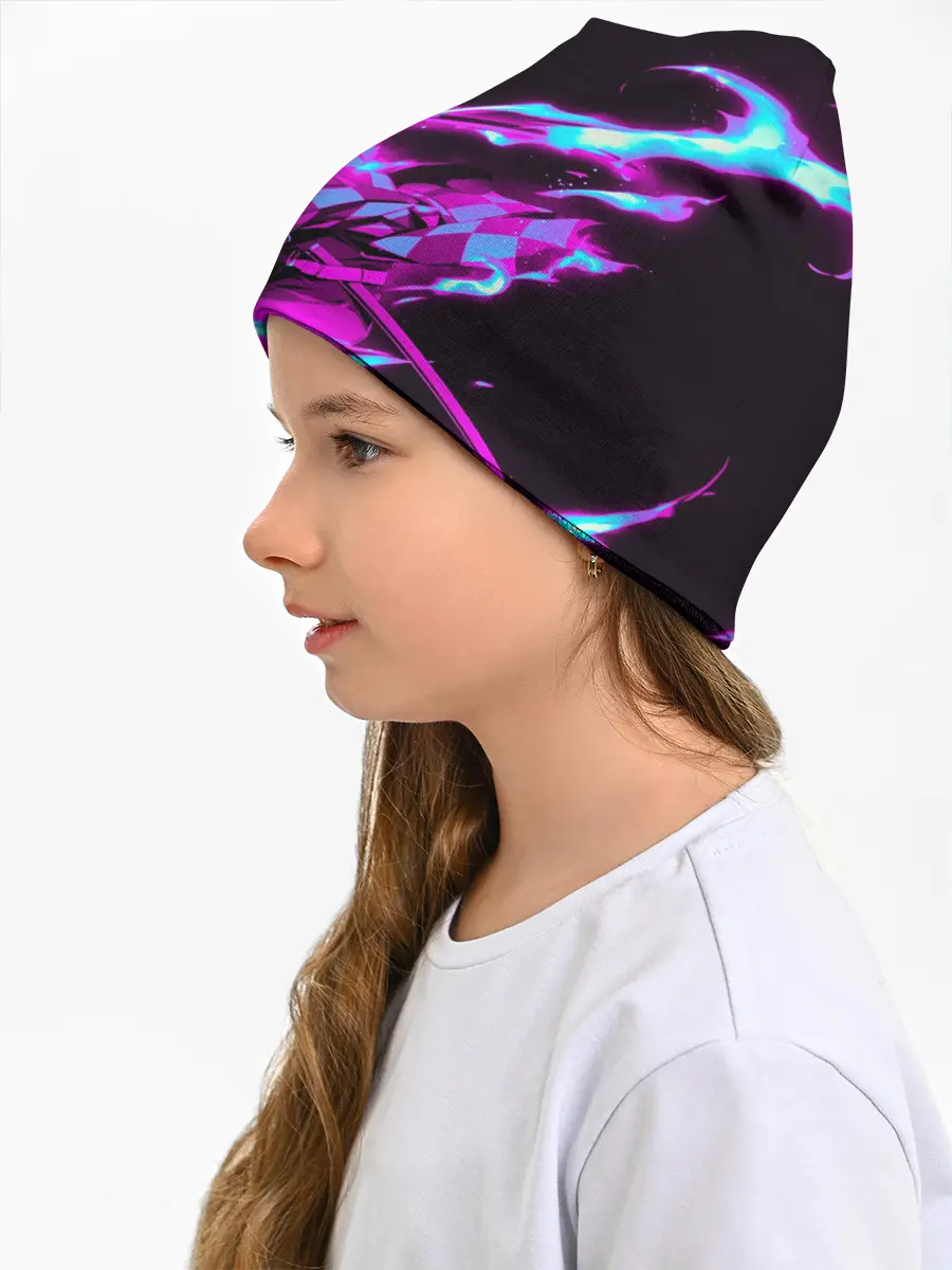 Детская шапка / НЕОНОВЫЙ ТАНДЖИРО