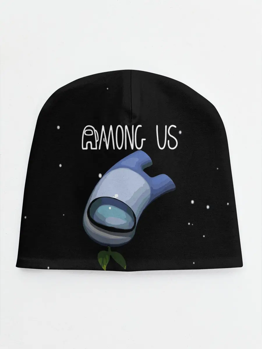 Детская шапка / AMONG US