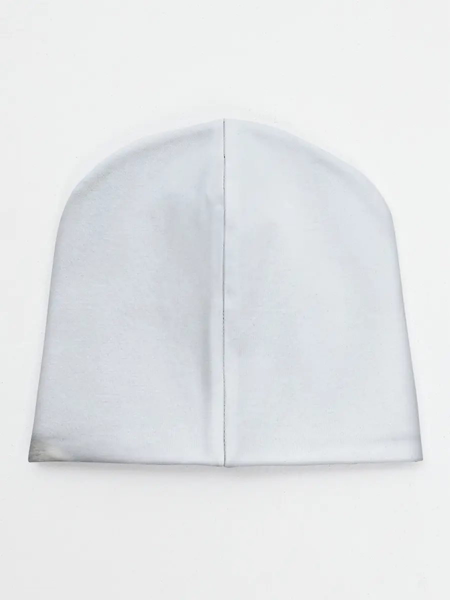 Детская шапка / серый котенок