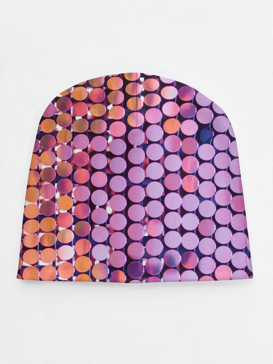 Детская шапка / Вечеринка точки глянцевый узор