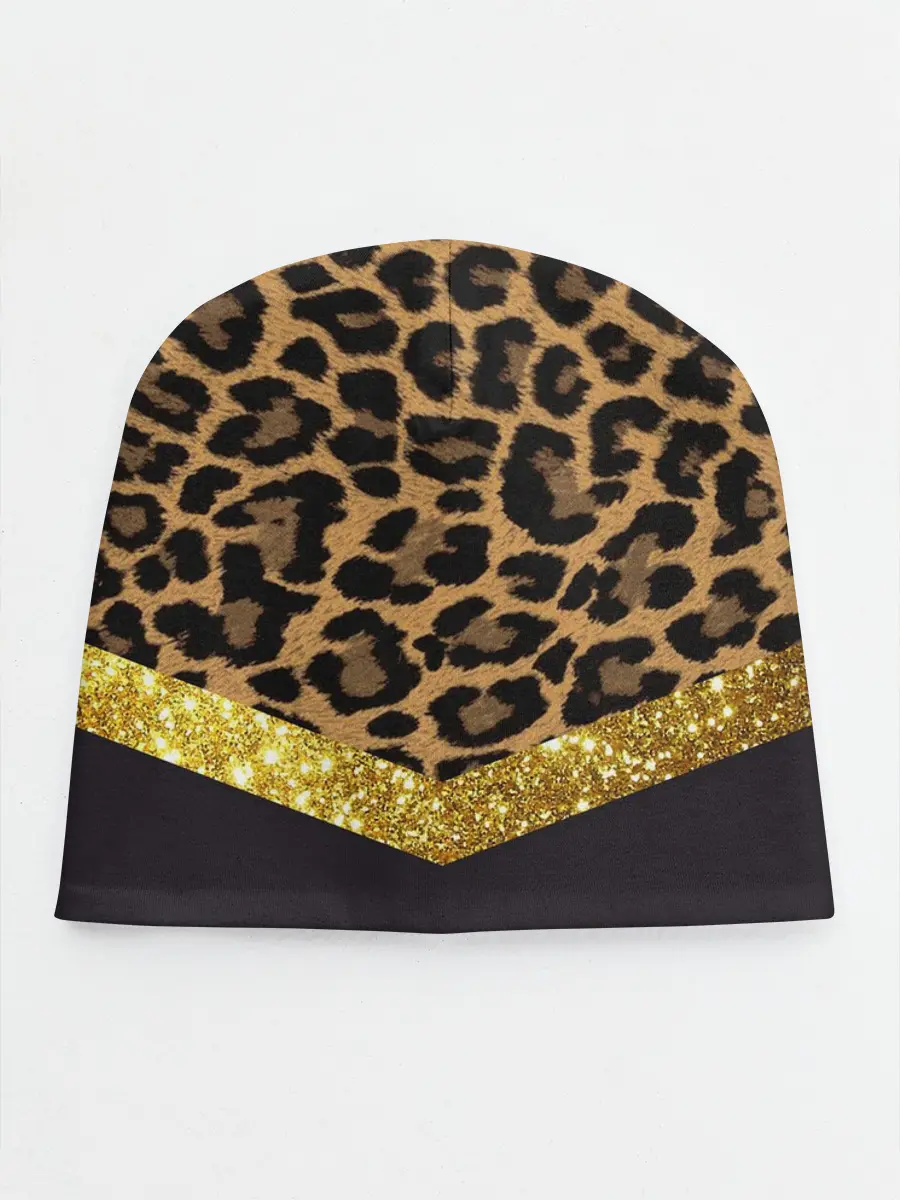 Детская шапка / Леопардовый принт