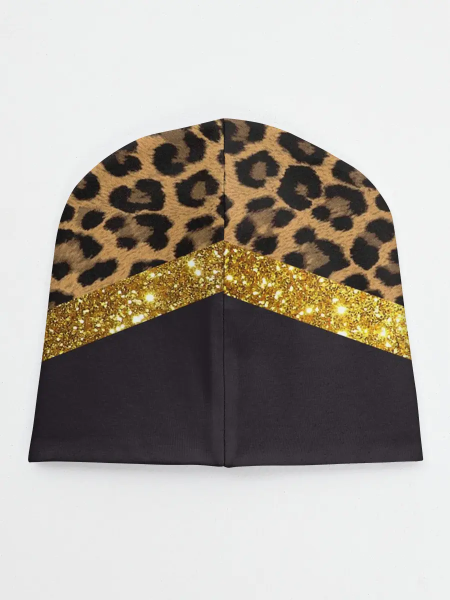 Детская шапка / Леопардовый принт
