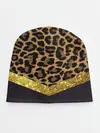 Детская шапка / Леопардовый принт