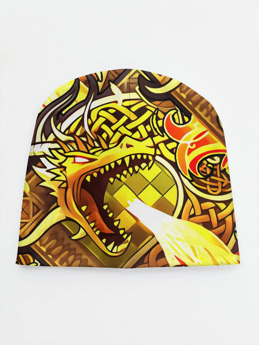 Детская шапка / CS GO - DRAGON LORE | ИСТОРИЯ О ДРАКОНЕ