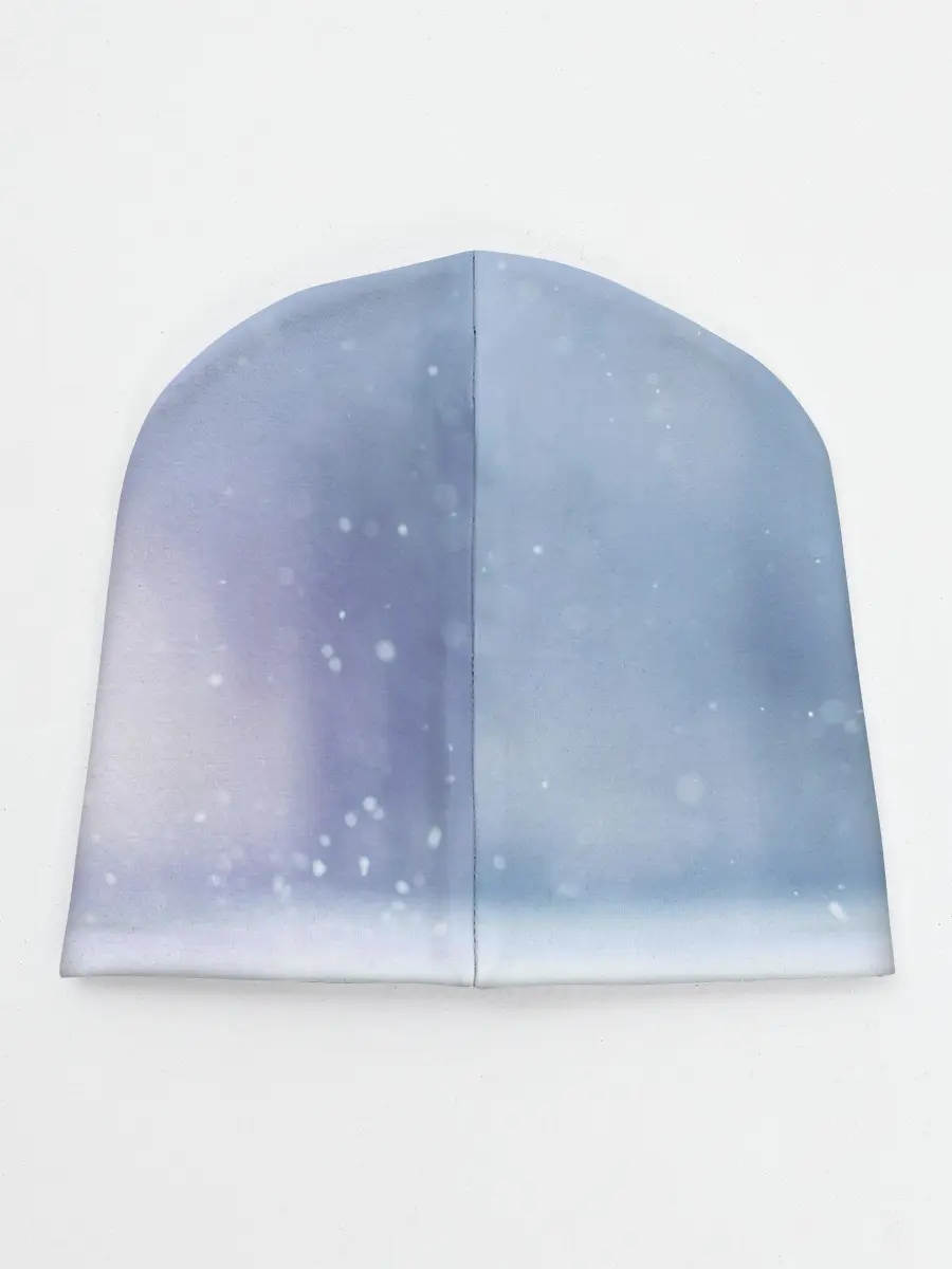 Детская шапка / Чихуахуа в снегу