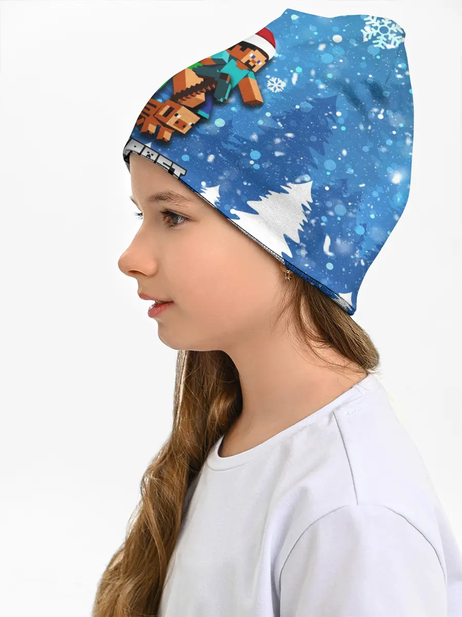 Детская шапка / Новогодний Манкрафт