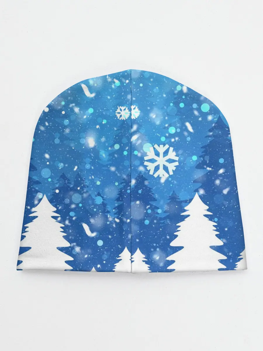 Детская шапка / Новогодний Манкрафт