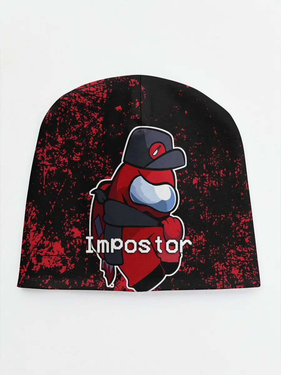 Детская шапка / AMONG US