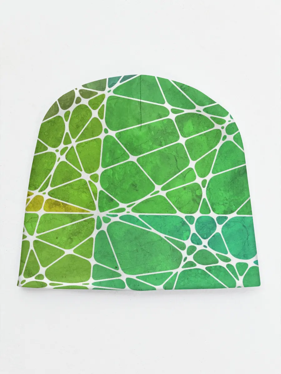 Детская шапка / Абстракция камень