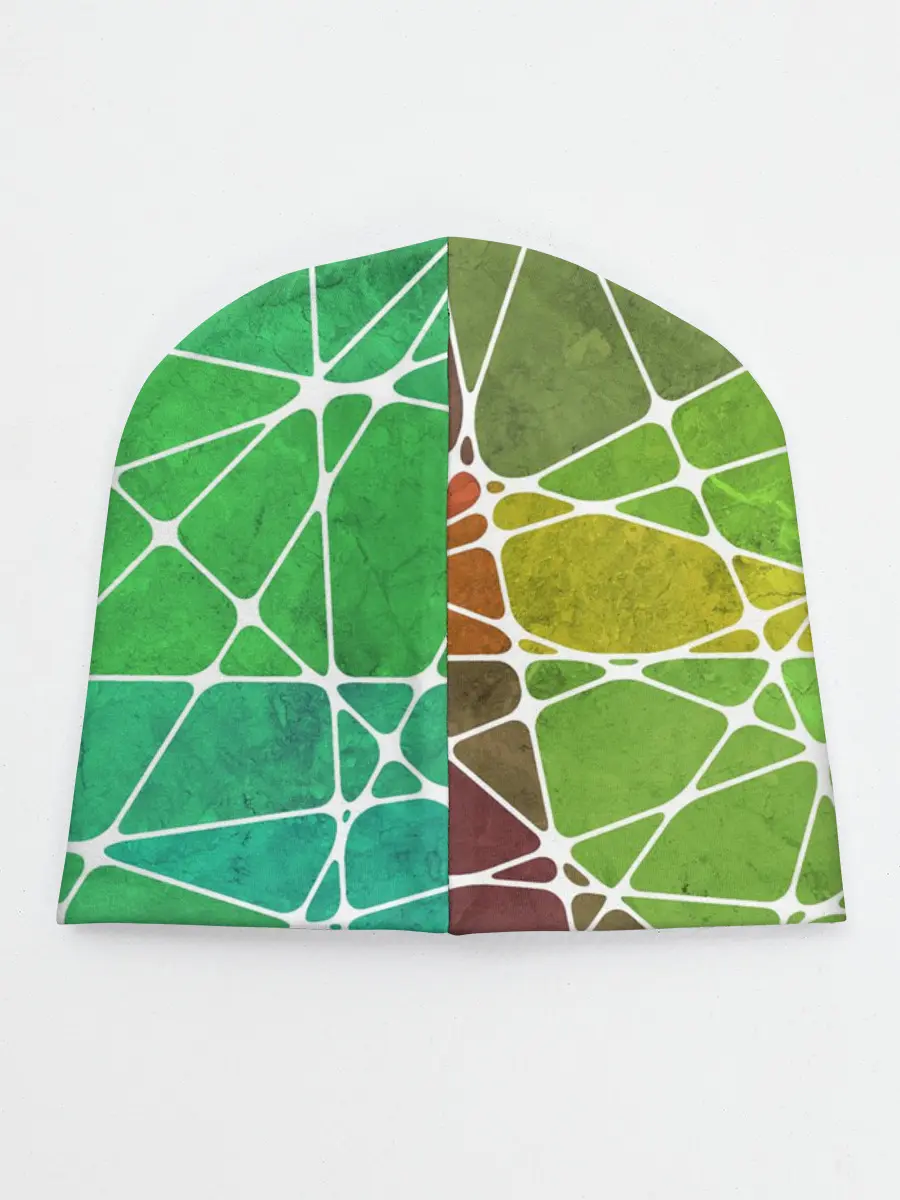 Детская шапка / Абстракция камень
