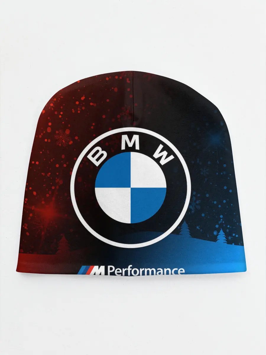 Детская шапка / BMW - Снежный