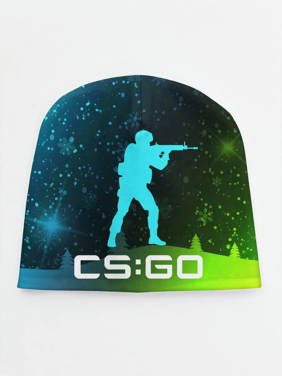 Детская шапка / CS GO | КС ГО - Снежный