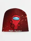 Детская шапка / Hello Impostor.