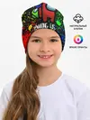 Детская шапка / AMONG US