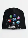 Детская шапка / AMONG US