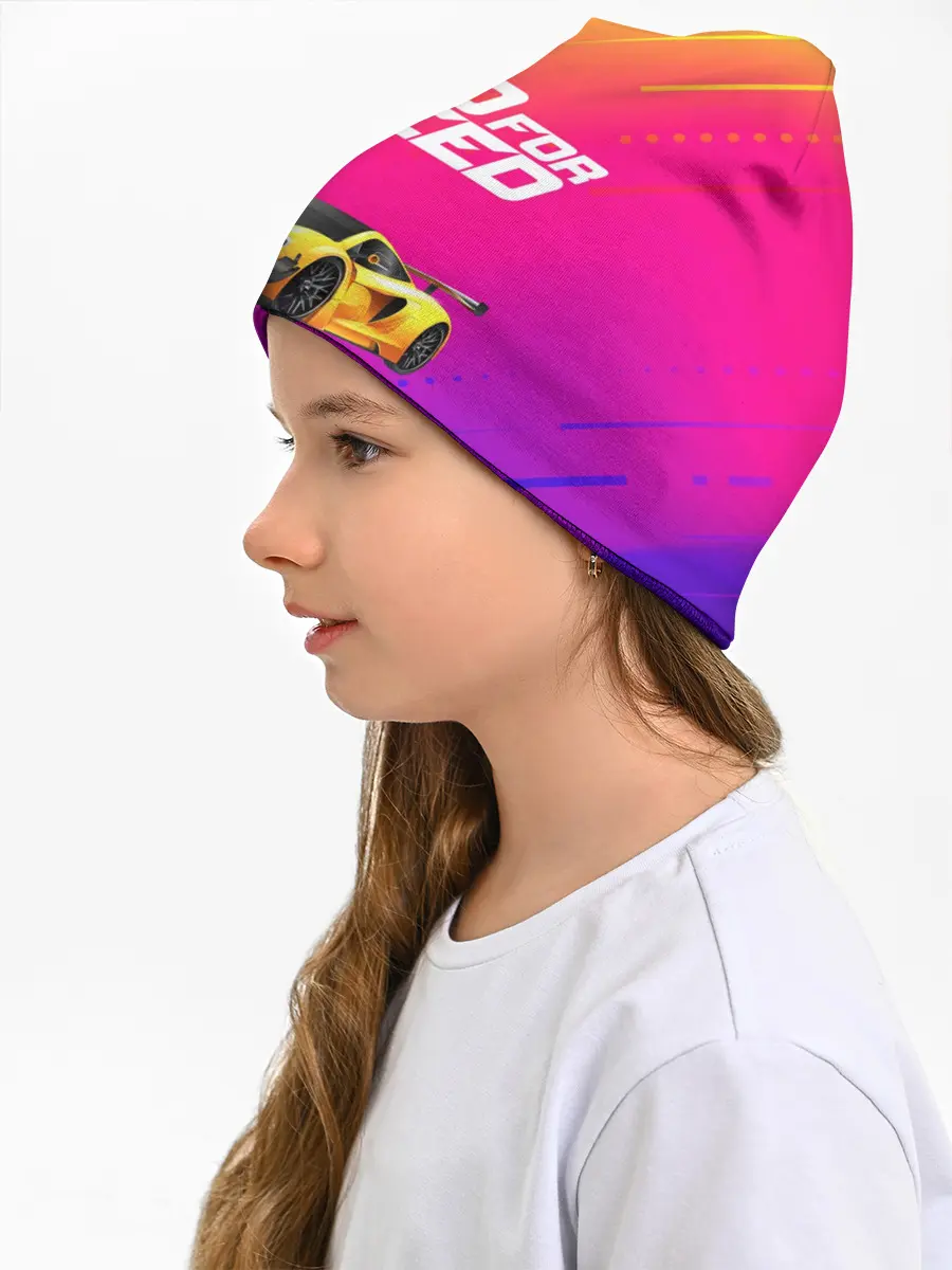 Детская шапка / NEED FO SPEED