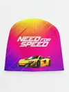 Детская шапка / NEED FO SPEED