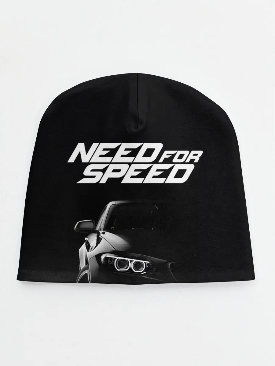Детская шапка / NEED FOR SPEED