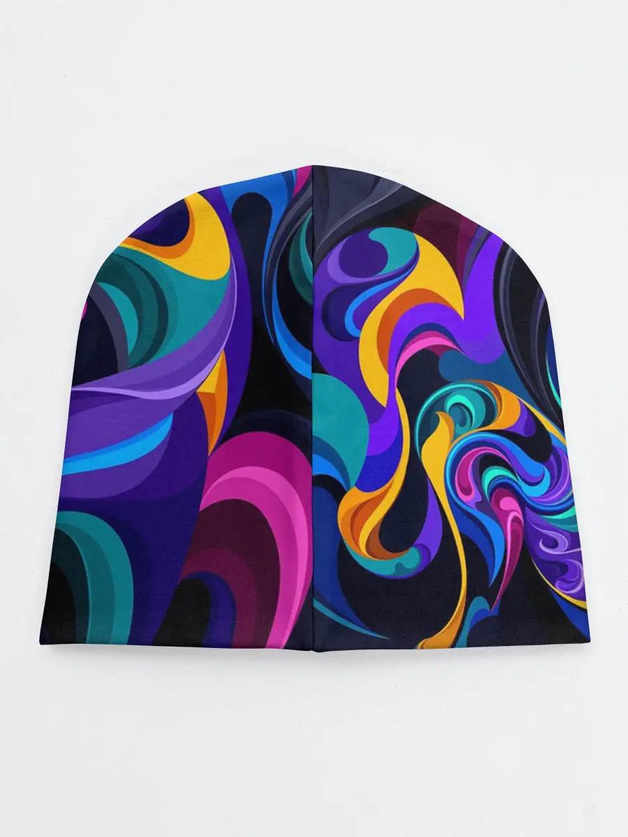 Детская шапка / Абстрактный Узор