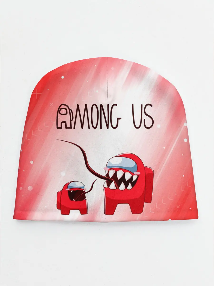 Детская шапка / AMONG US - Impostor + Mini