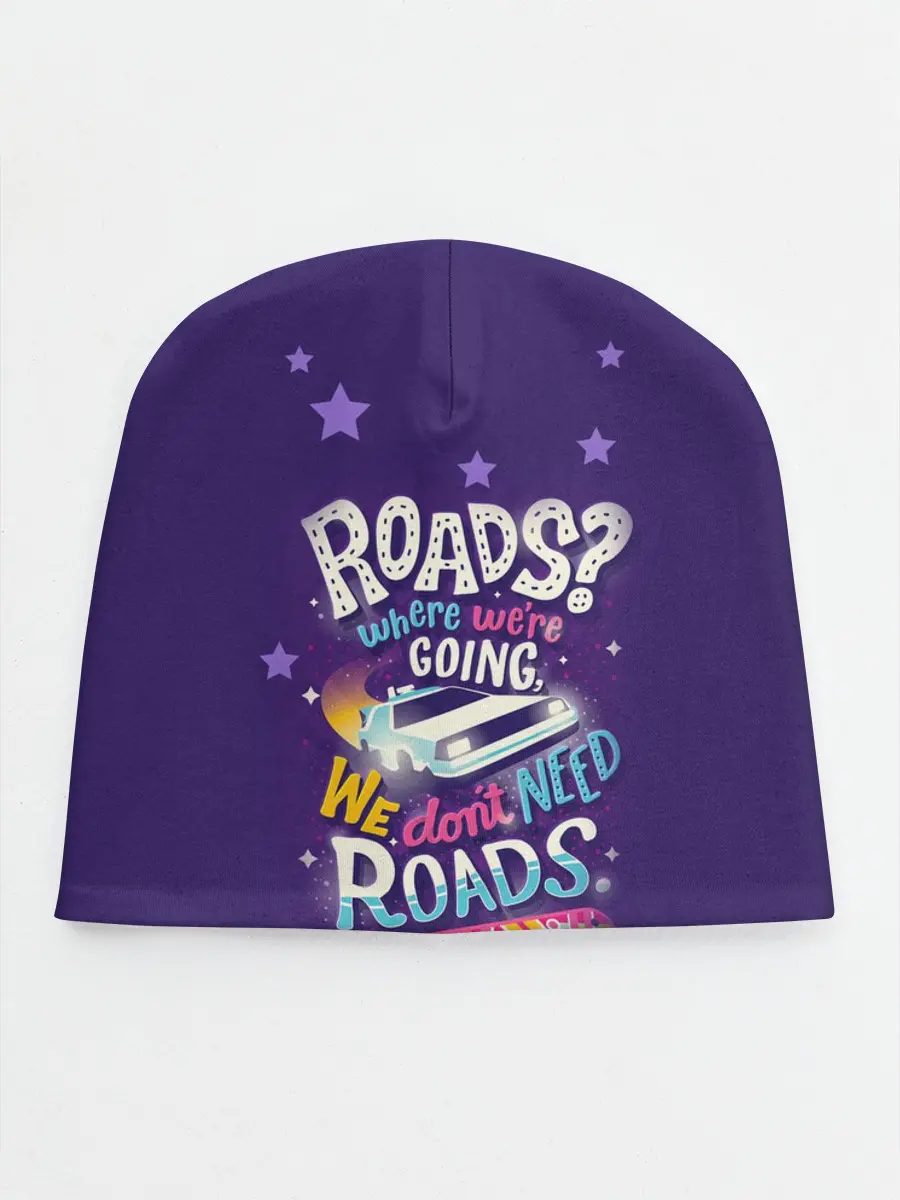 Детская шапка / Back to the Future