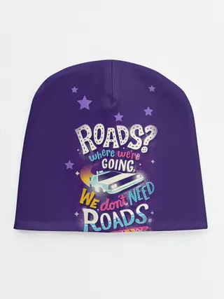 Детская шапка / Back to the Future