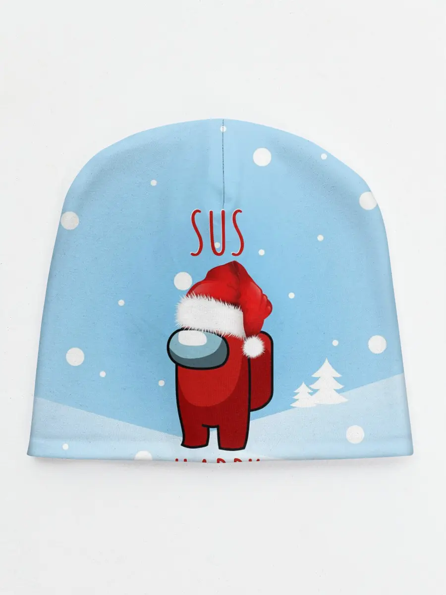 Детская шапка / SUS HAPPY AMONG US