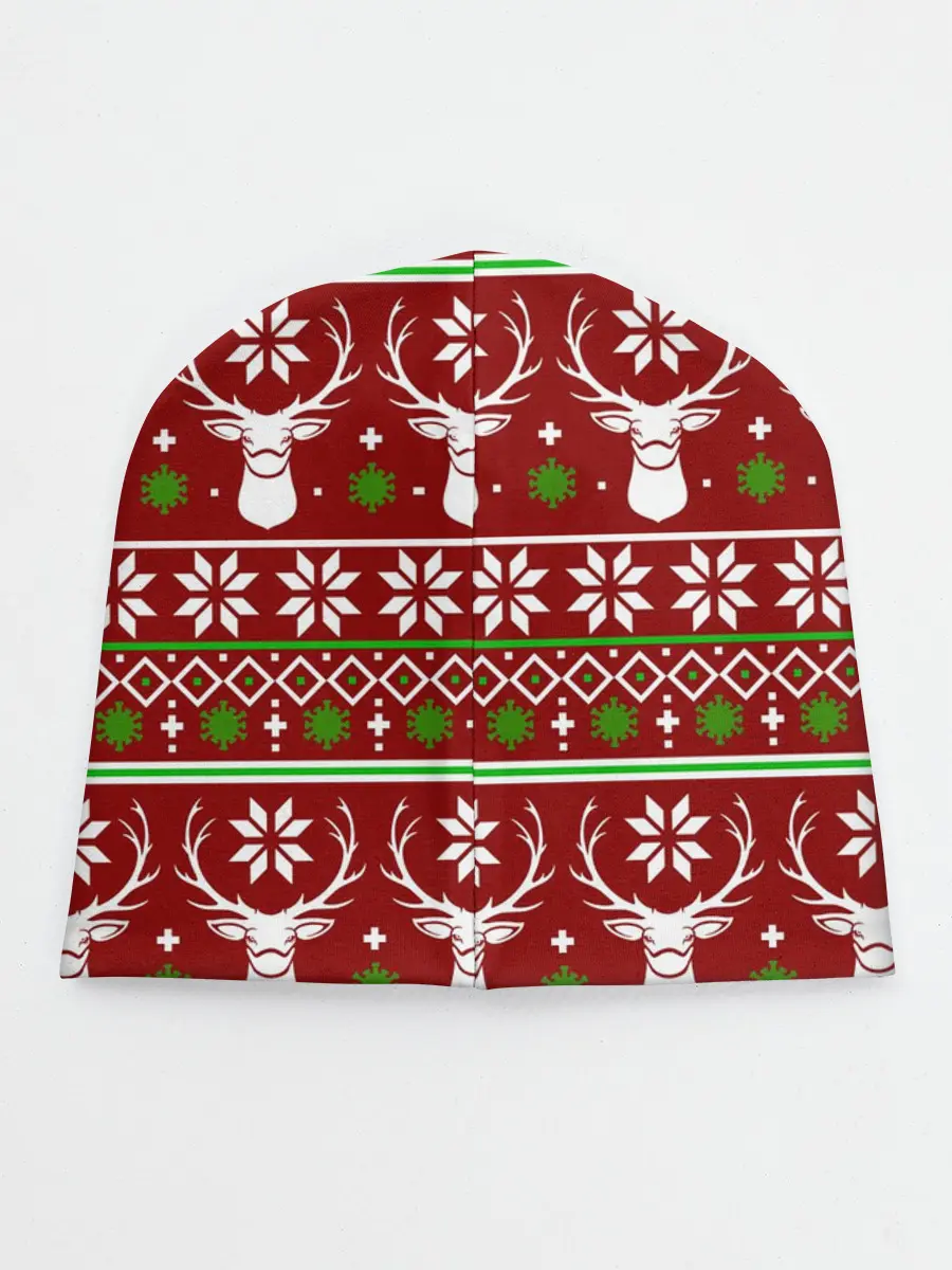 Детская шапка / Санта с защитным экраном